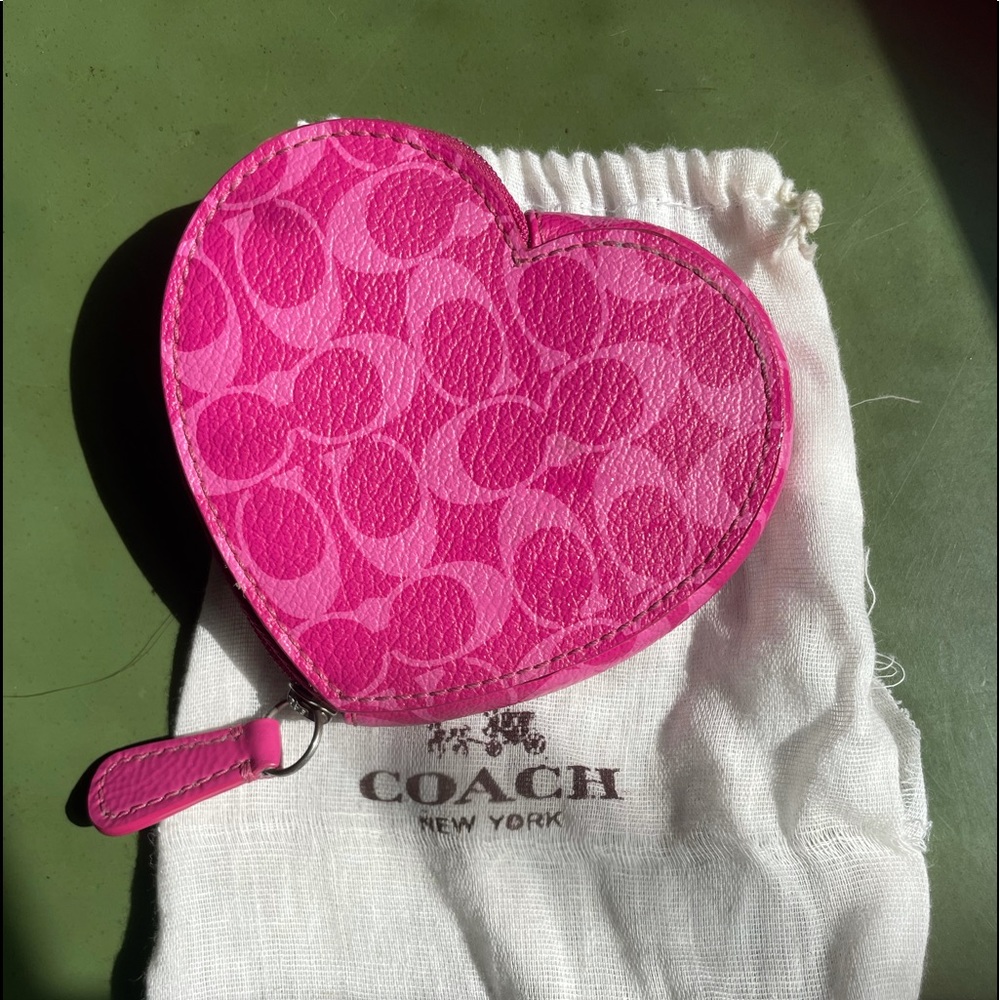 Coach change purse